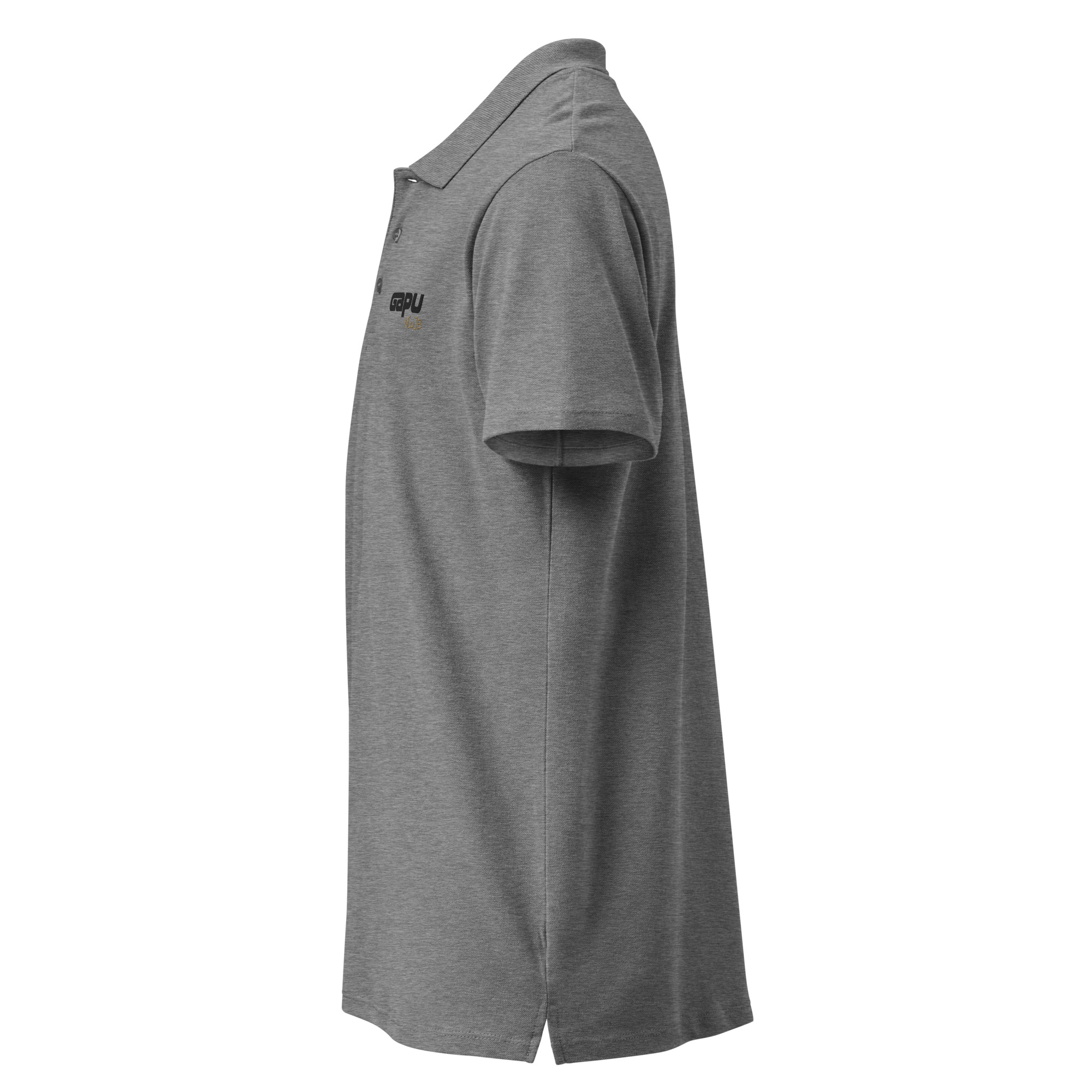 Premium pique polo shirt - Image 7