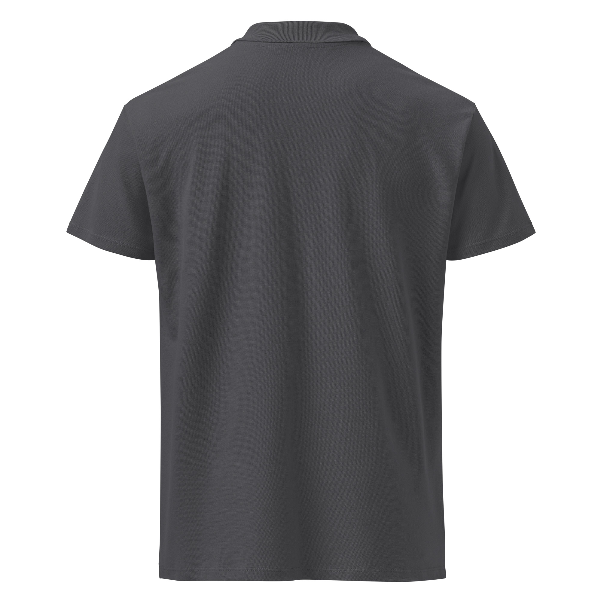 Premium pique polo shirt - Image 6