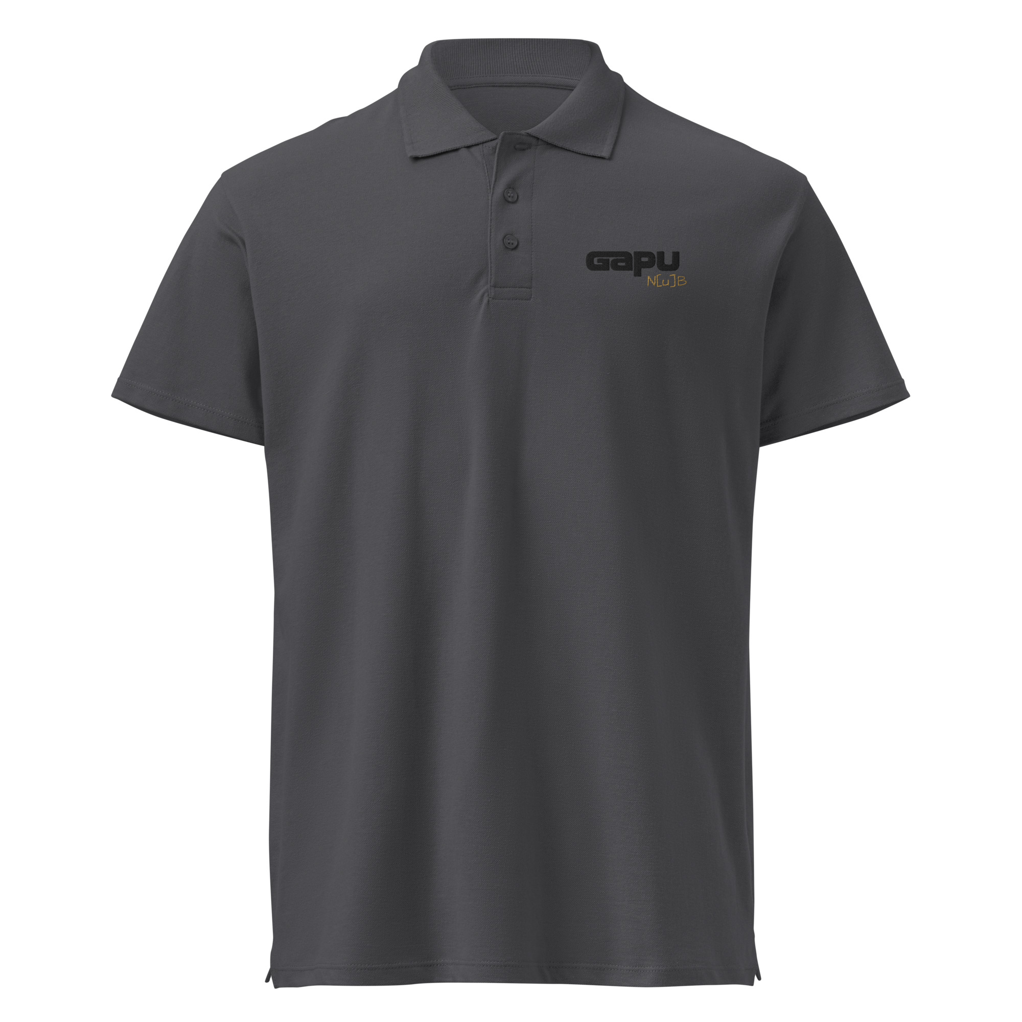 Premium pique polo shirt