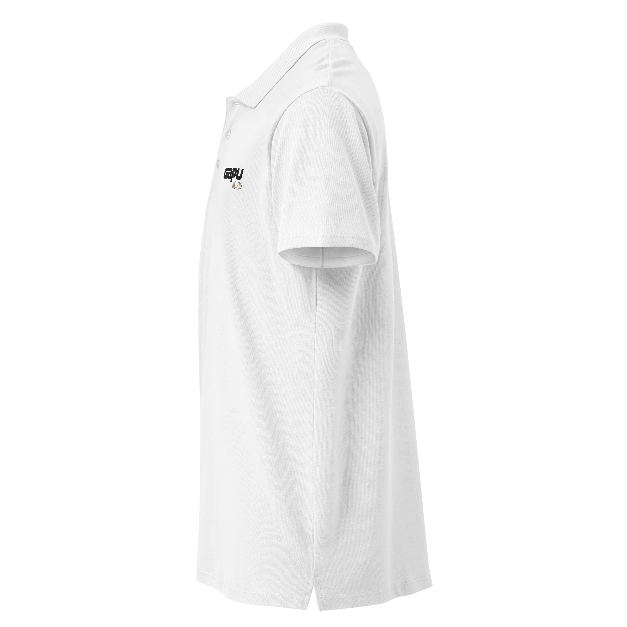 Premium pique polo shirt - Image 10