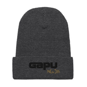 Waffle beanie