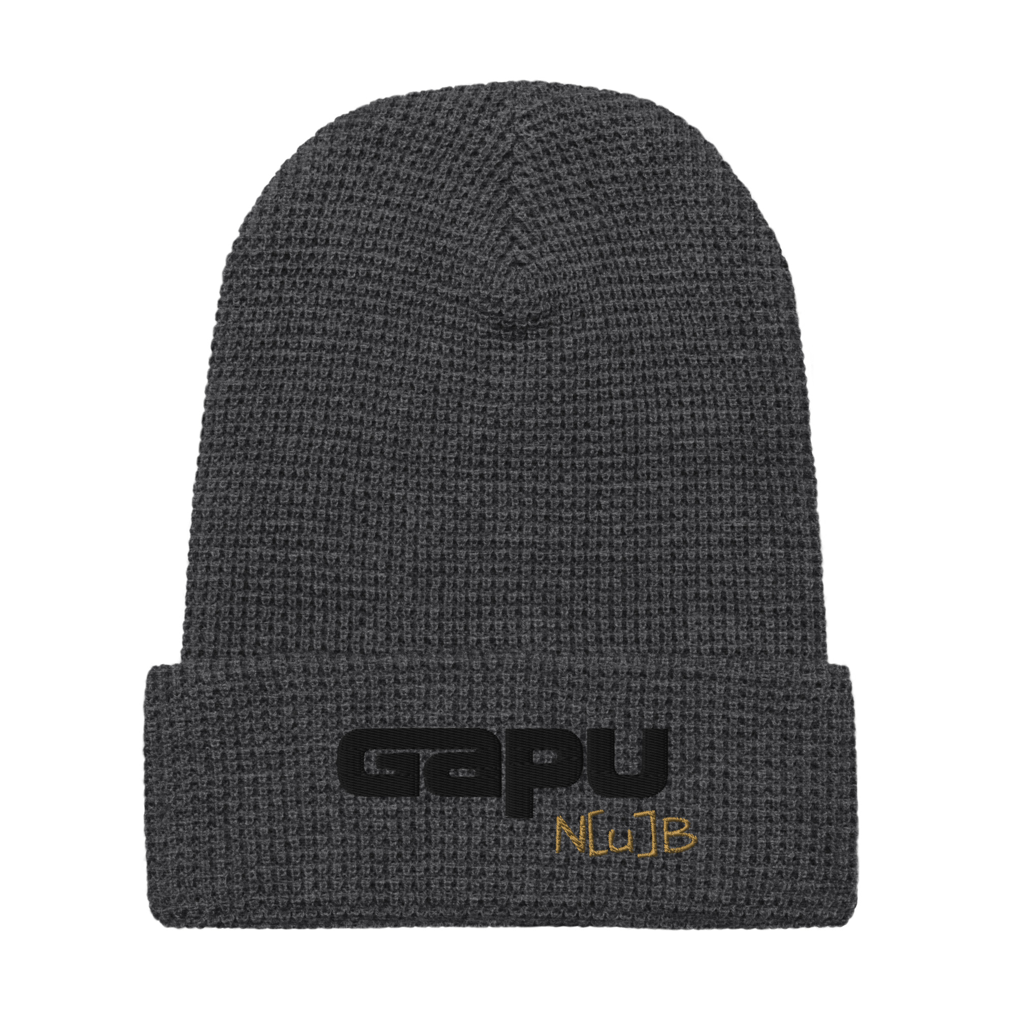 Waffle beanie