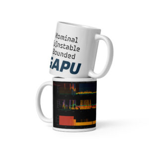 Argonne White glossy mug