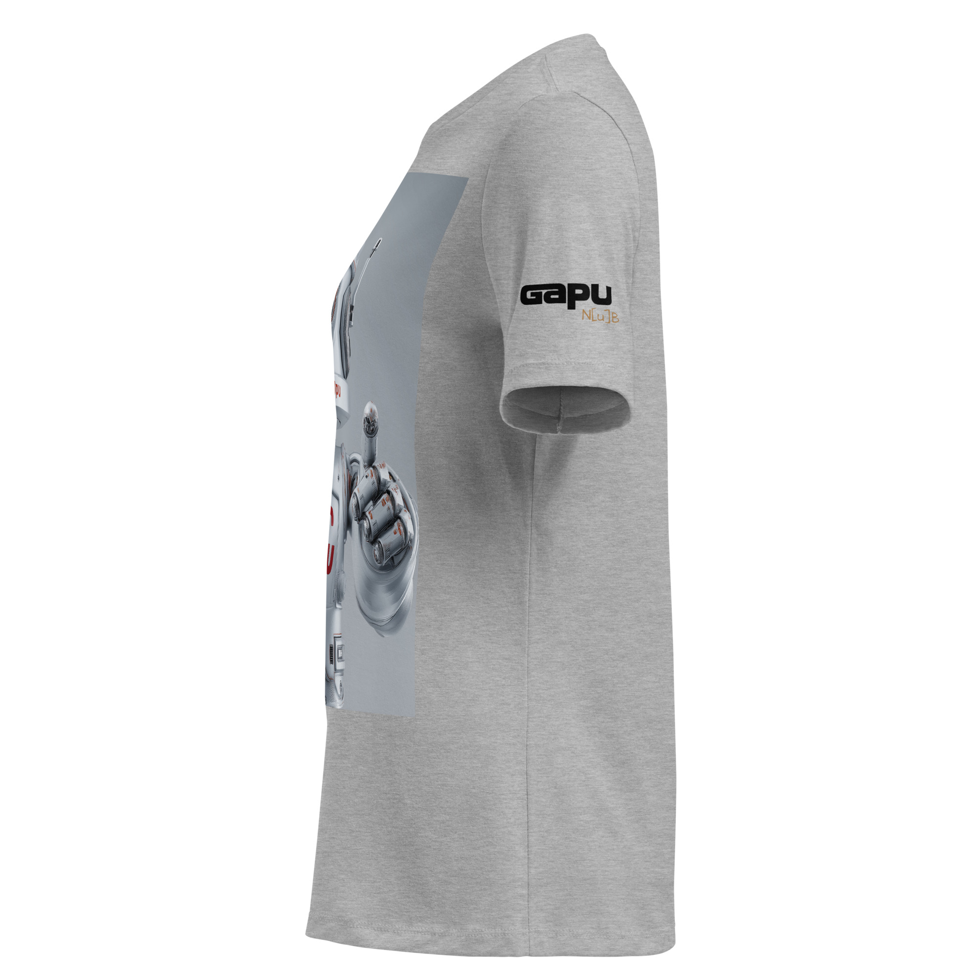 GAPU ROBOT Women's Relaxed T-Shirt FRONT LARGE - Image 15