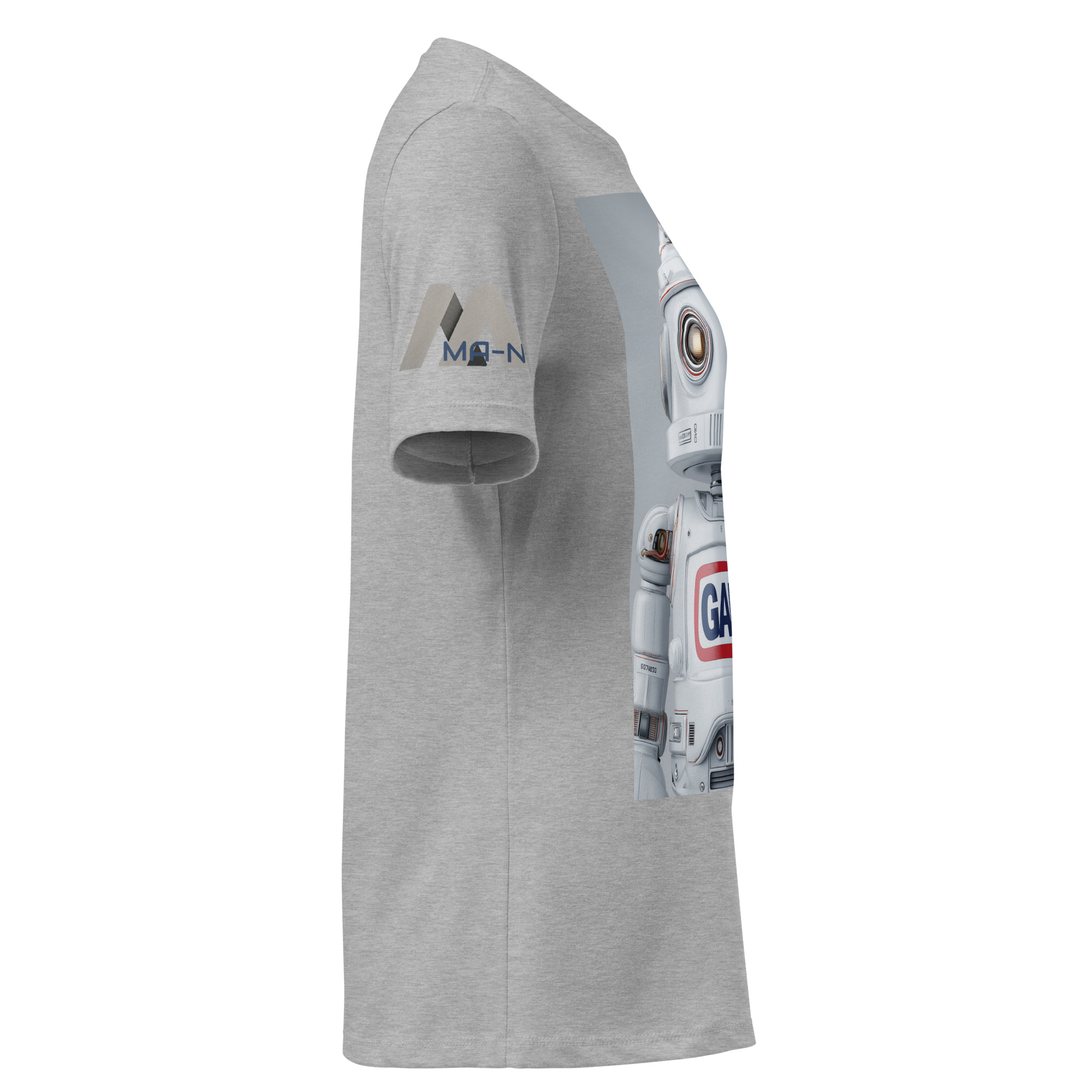 GAPU ROBOT Women's Relaxed T-Shirt FRONT LARGE - Image 21