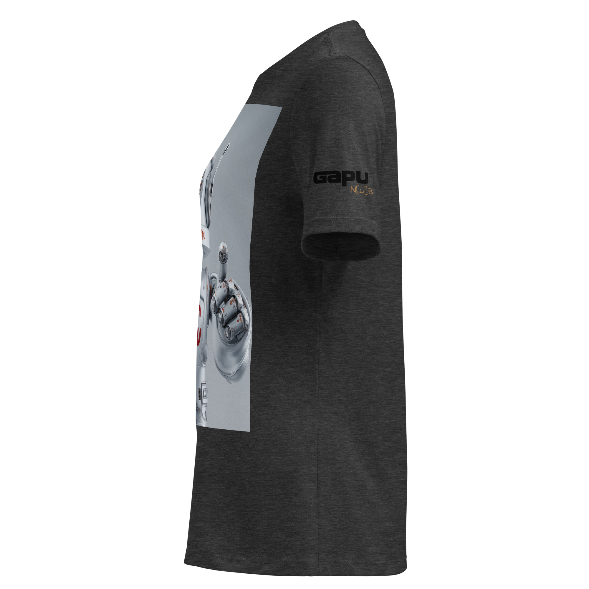 GAPU ROBOT Women's Relaxed T-Shirt FRONT LARGE - Image 14