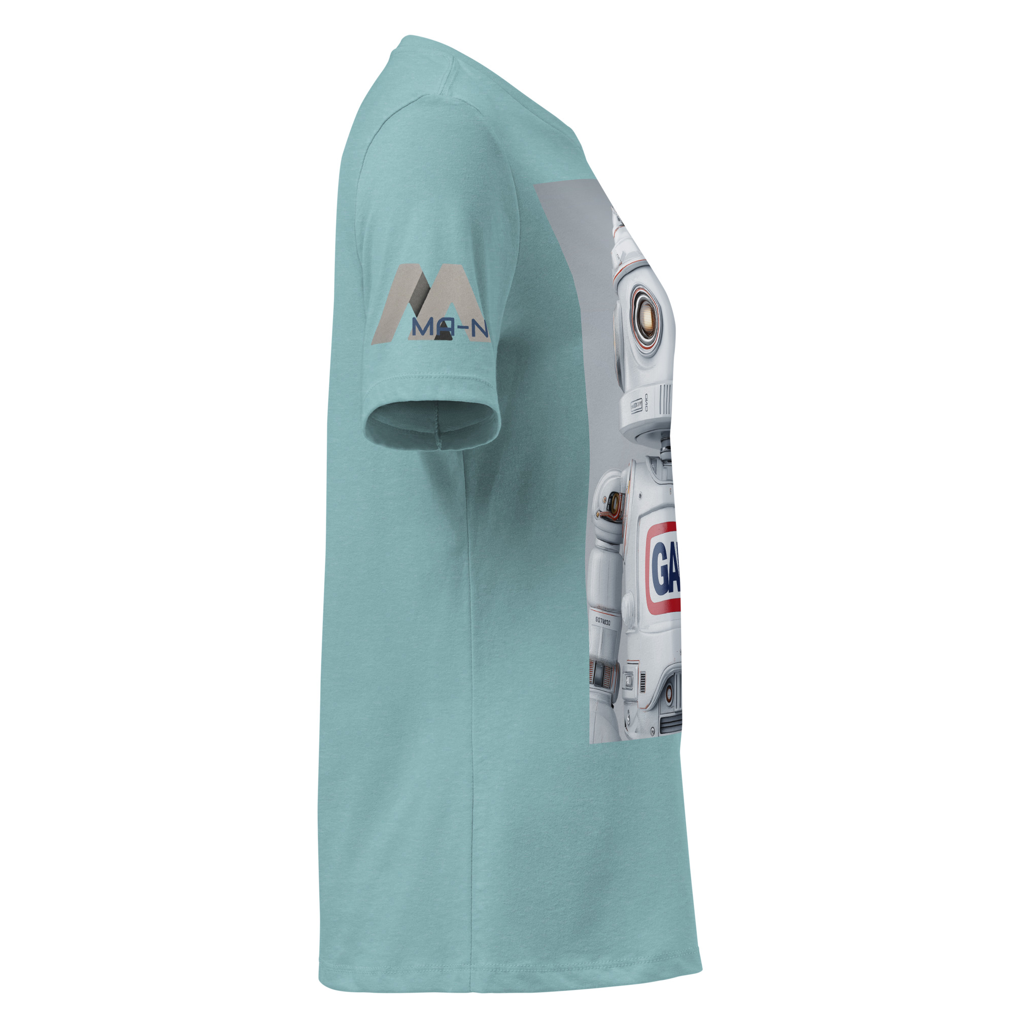 GAPU ROBOT Women's Relaxed T-Shirt FRONT LARGE - Image 23