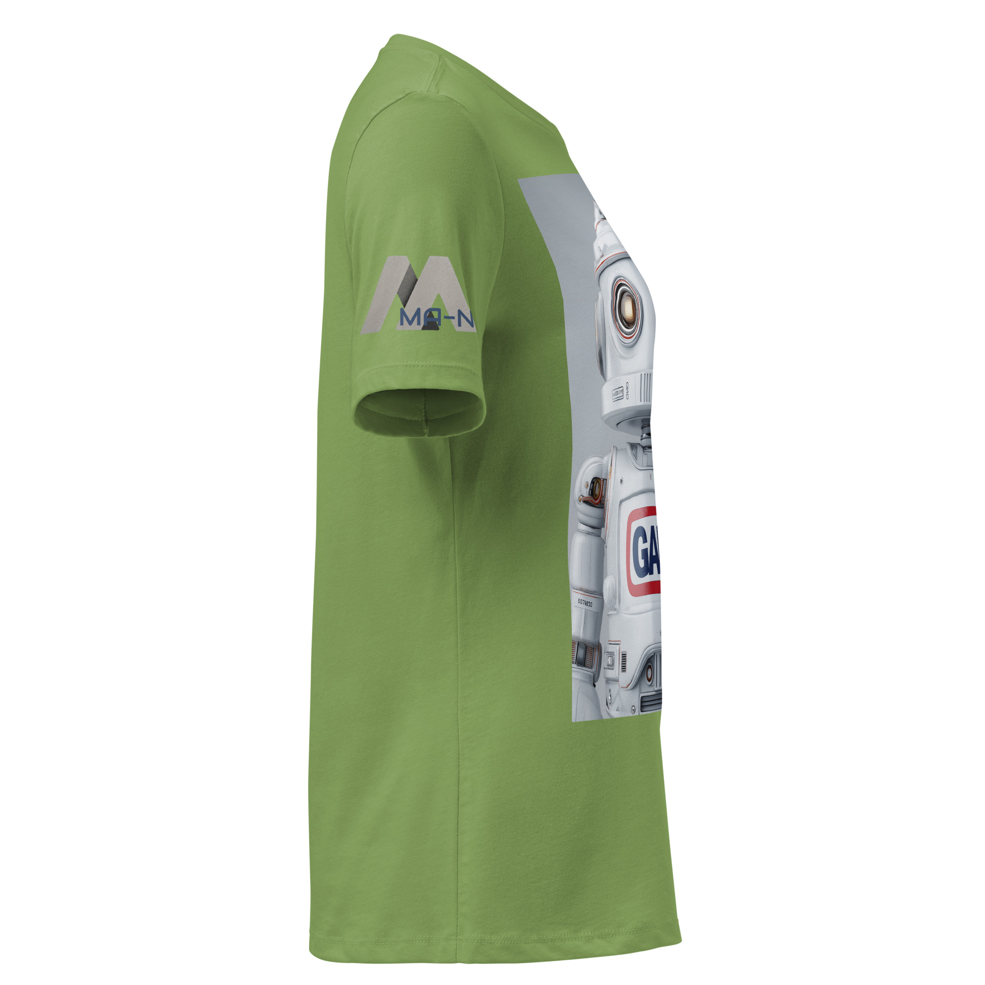 GAPU ROBOT Women's Relaxed T-Shirt FRONT LARGE - Image 24