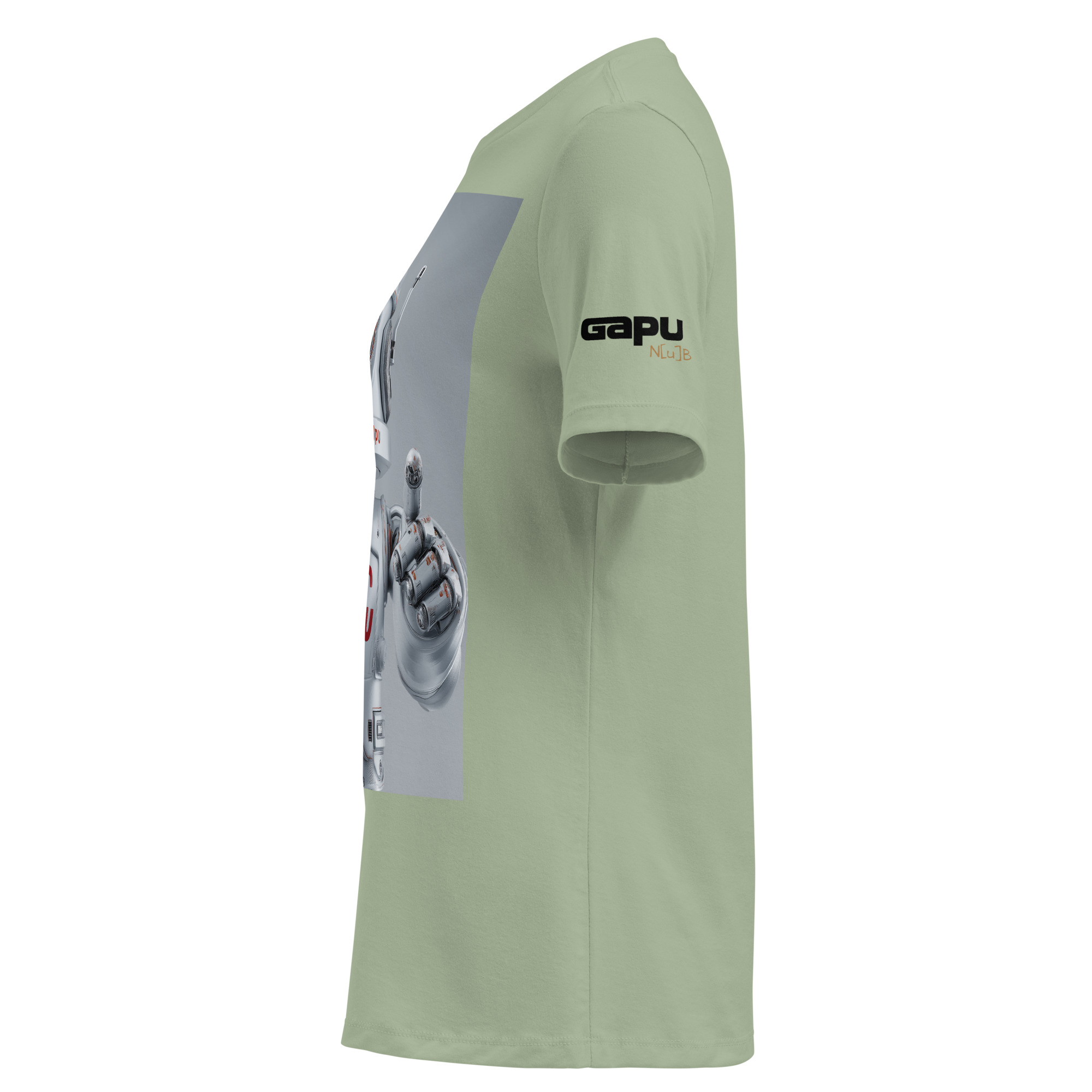 GAPU ROBOT Women's Relaxed T-Shirt FRONT LARGE - Image 26