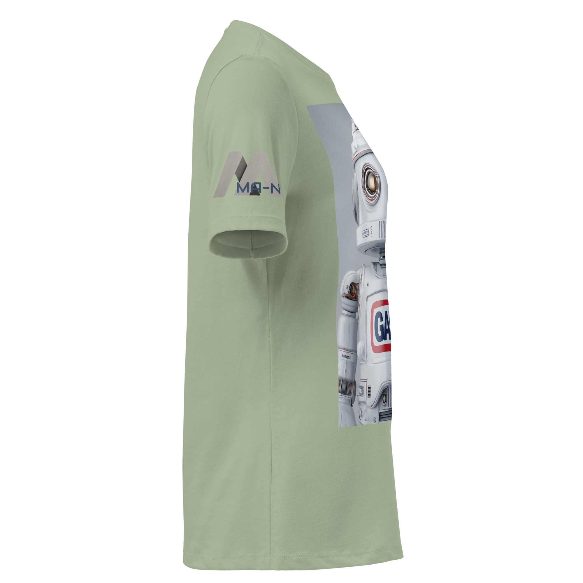GAPU ROBOT Women's Relaxed T-Shirt FRONT LARGE - Image 22